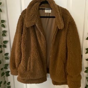 Ashley Outwear Teddy Bear Jacket 3XL